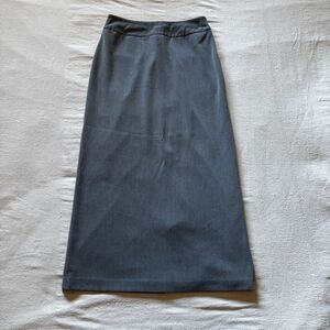 Vintage Merona Y2K Charcoal Grey Maxi Skirt
